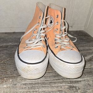 Platform Neon Orange Conversr